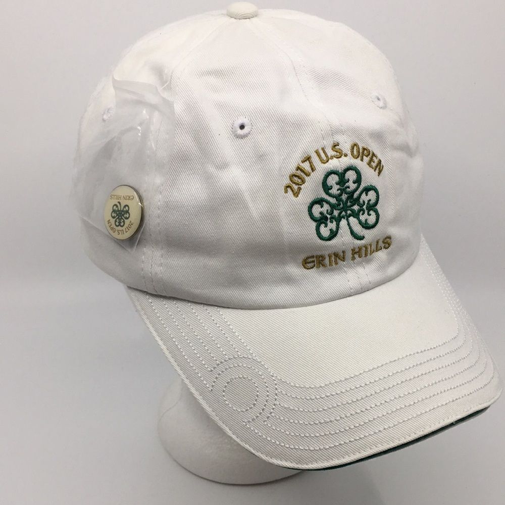 2017 US Open Erin Hills USGA Member Golf Hat Baseball Cap w/ ball marker magnet